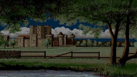 Nice screenshot of Defender of the Crown number 1.