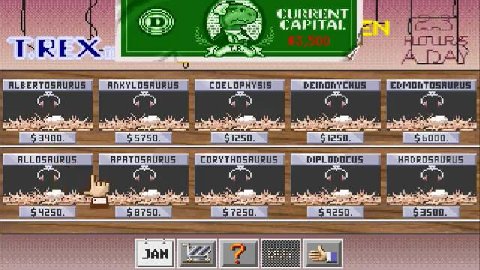 Wonderful screenshot of DinoPark Tycoon number 2.