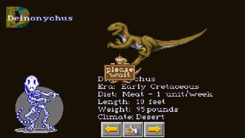 Interesting screenshot of DinoPark Tycoon number 1.