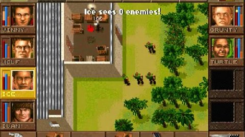 Amazing screenshot of Jagged Alliance number 5.