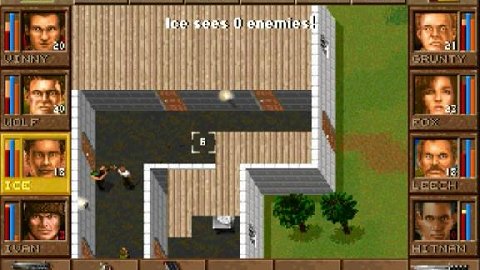 Good screenshot of Jagged Alliance number 4.