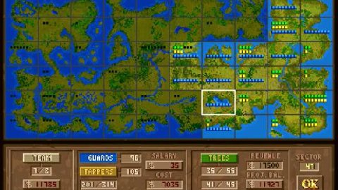 Nice screenshot of Jagged Alliance number 3.