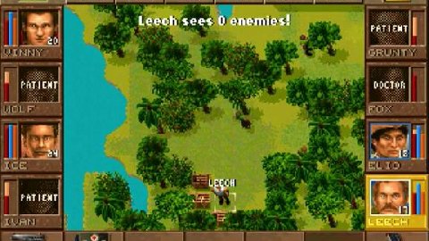  screenshot of Jagged Alliance number 2.