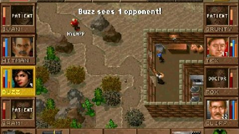 Wonderful screenshot of Jagged Alliance number 1.