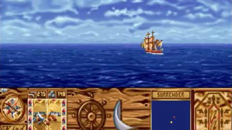 Interesting screenshot of High Seas Trader number 4.