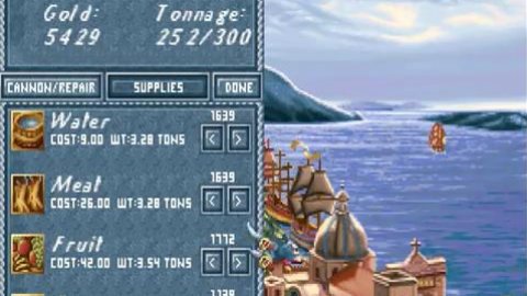 Good screenshot of High Seas Trader number 1.
