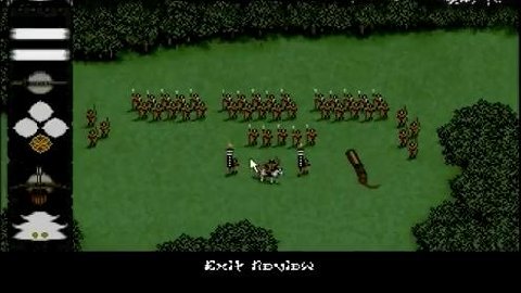 Classic strategy video game. Battle.. Lords of the Rising Sun