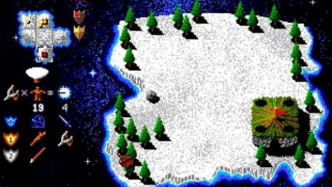 Retro strategy god game.. Mega-Lo-Mania