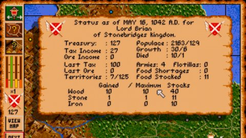 Good screenshot of Vikings: Fields of Conquest number 3.
