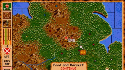 Nice screenshot of Vikings: Fields of Conquest number 2.