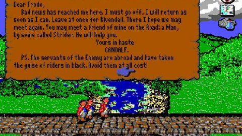 Interesting screenshot of War in Middle Earth number 5.