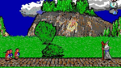 Nice screenshot of War in Middle Earth number 1.