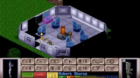 Space base.. X-COM: UFO Defense (UFO: Enemy Unknown)