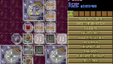 Amazing screenshot of X-COM: UFO Defense (UFO: Enemy Unknown) number 4.
