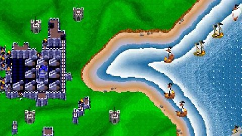 Wonderful screenshot of Rampart number 6.
