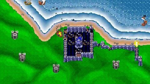 Beautiful screenshot of Rampart number 4.