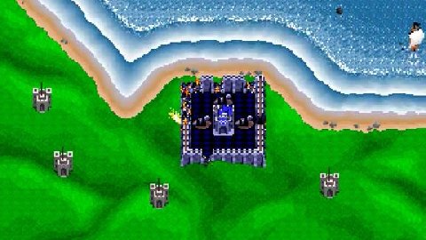 Amazing screenshot of Rampart number 3.
