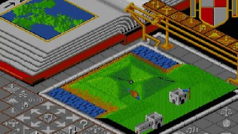 God game 1989.. Populous