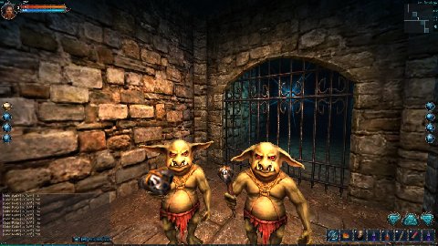 Nice screenshot of Arcmaze number 1.